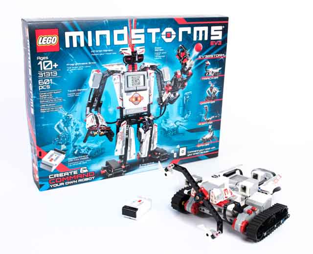 ŁADOWARKA 8887 45517 do LEGO Mindstorms EV3 95656 Liczba elementów 1 szt.