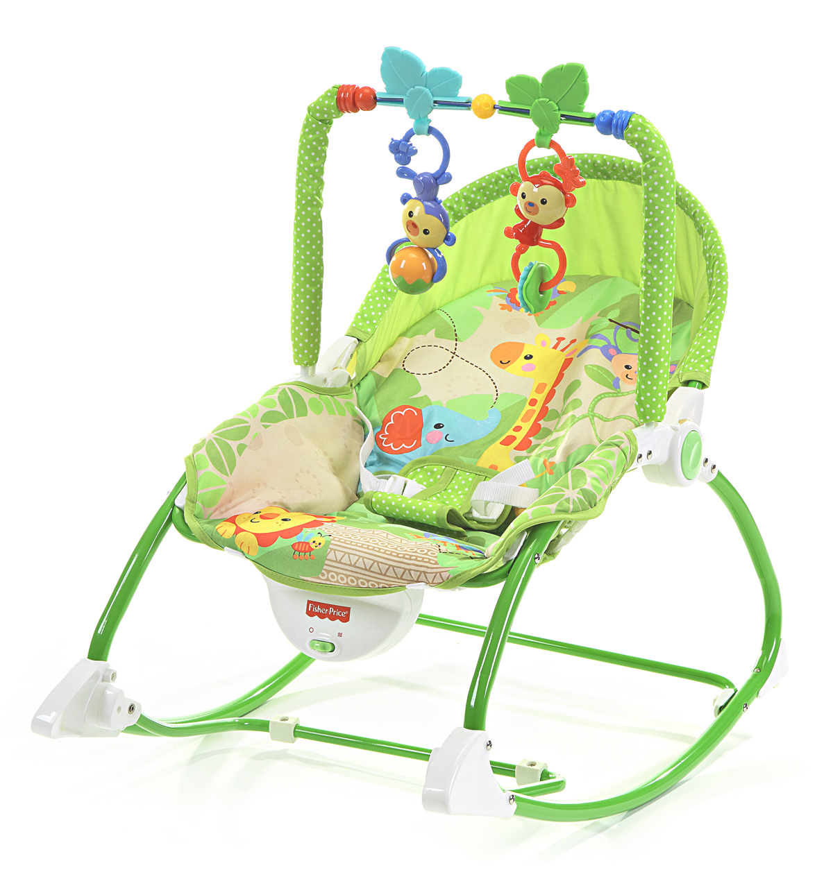 fisher price шезлонг растем вместе