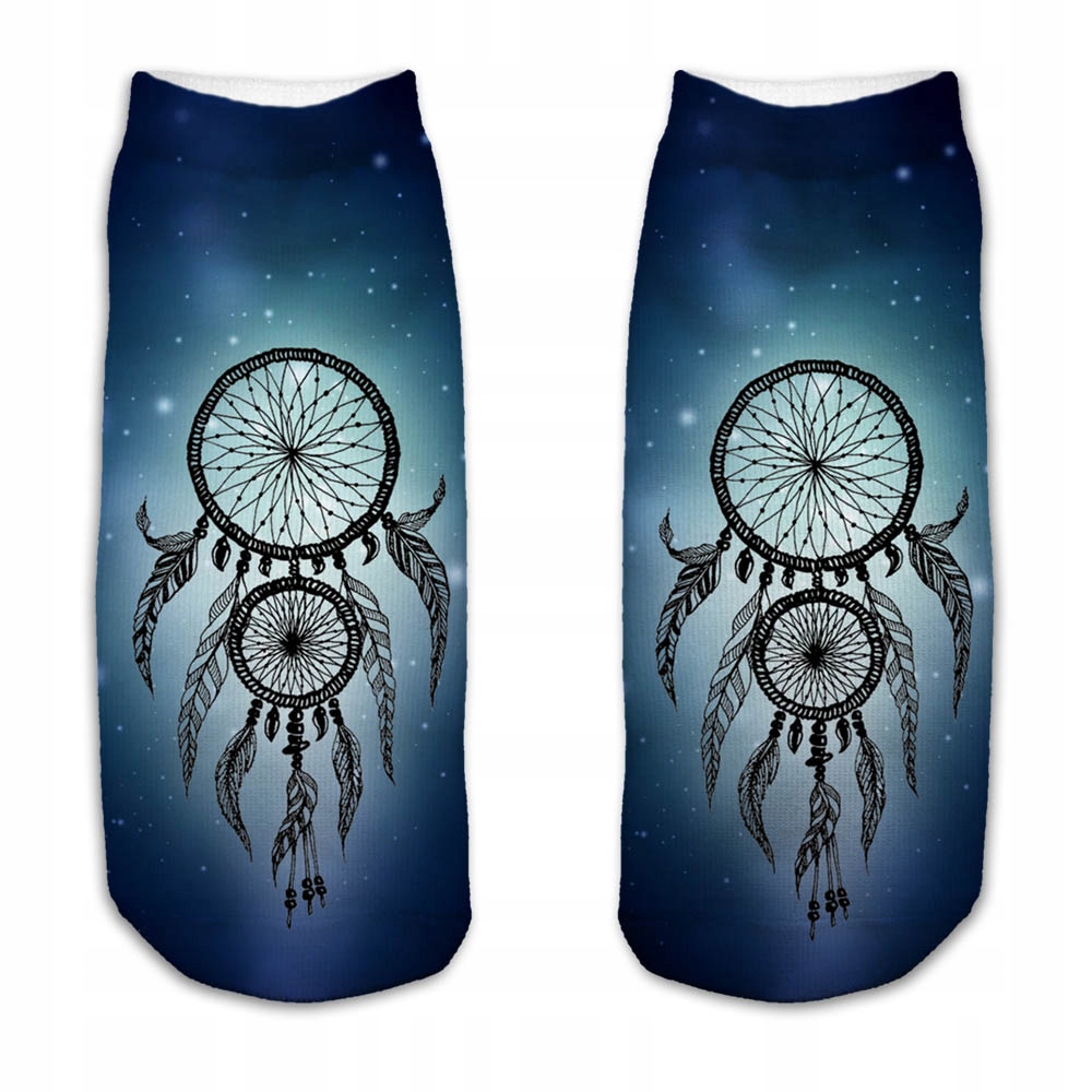 

Skarpetki Stopki Fullprint 3D Dreams Modne Trwale