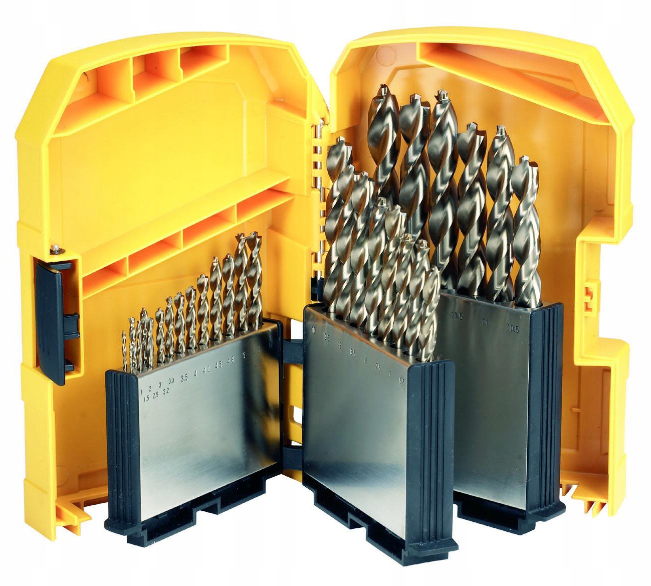 Dewalt Sada Vrtáků Hss-g Do Kovu 29ks V Kazetě Tough Case DT7926-XJ