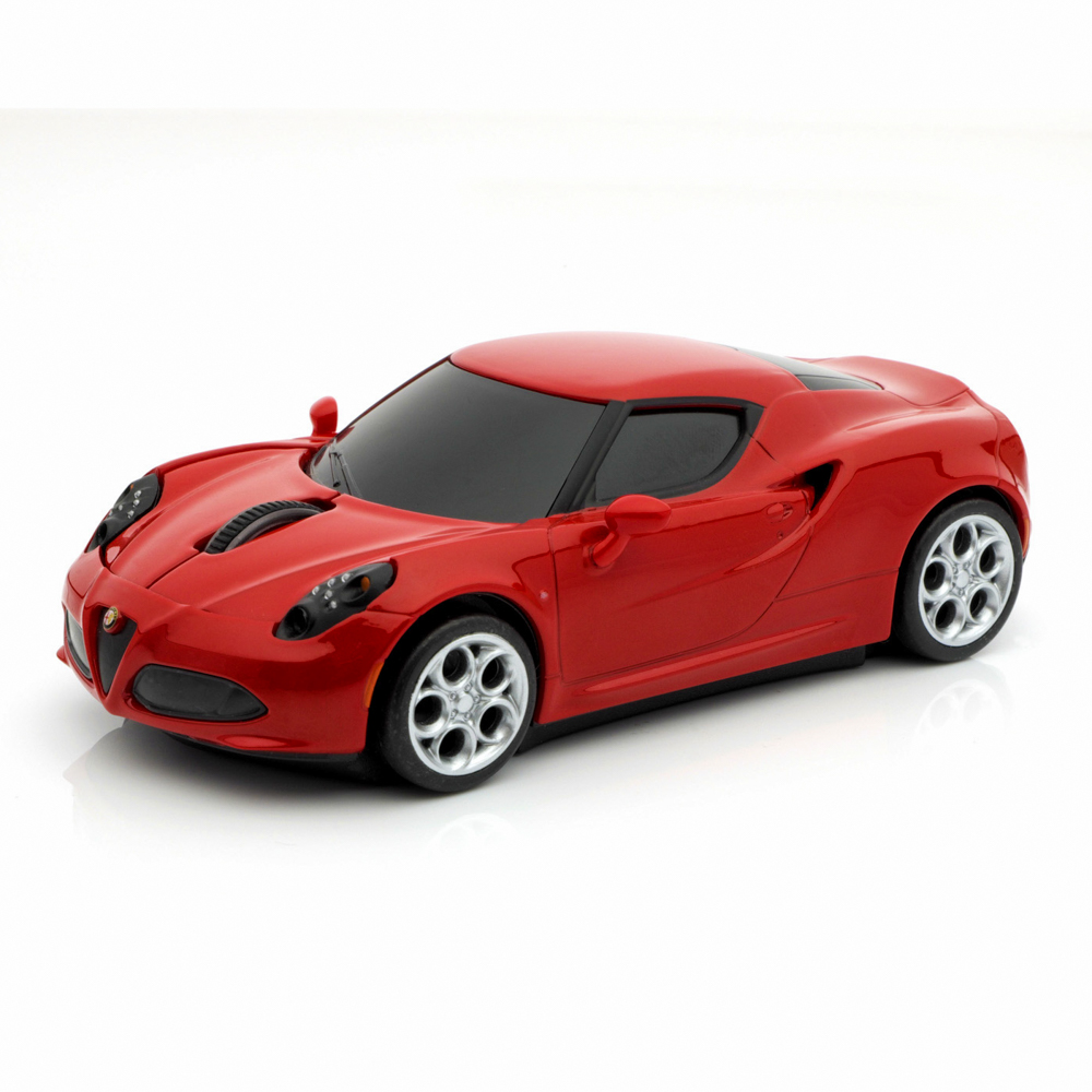 Alfa Romeo 4C samochód mysz Autodrive licencja RED