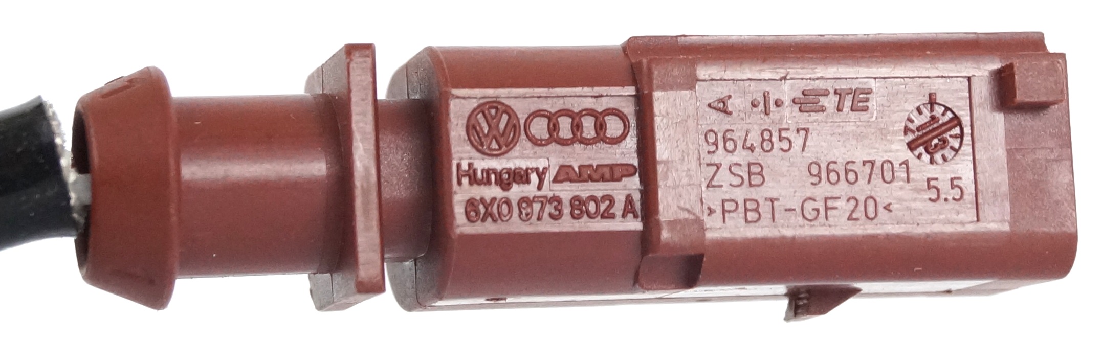 Czujnik temperatury spalin DPF VW Scirocco 2 0 TDI Part number 03L906088AJ