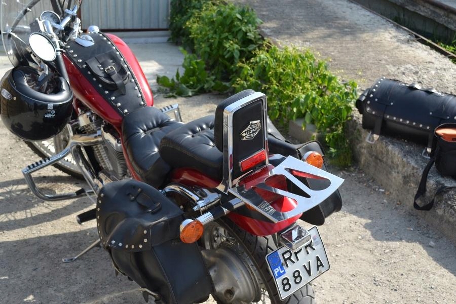 SUPER ORYGINALNY BAGAŻNIK INTRUDER VS 750 800 EAN (GTIN) 5908891679617