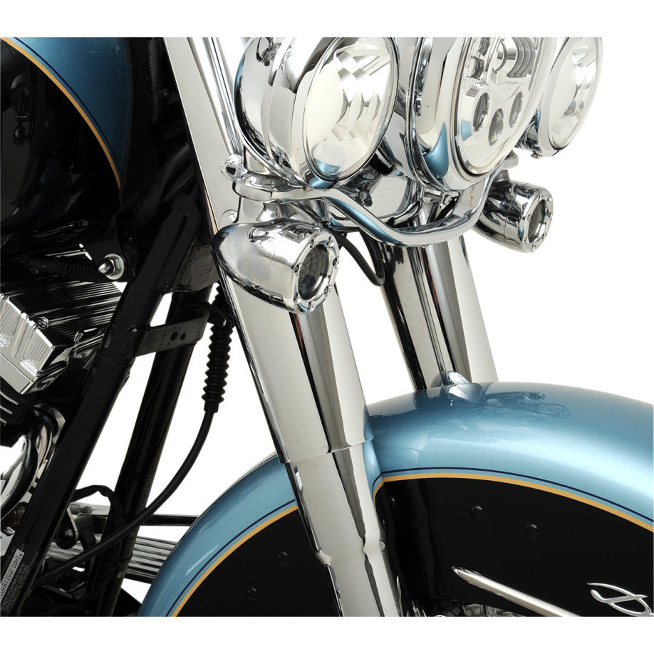 HARLEY ELECTRA SOFTAIL SZKLANKI OSŁONY 99-13 CHROM Numer katalogowy części 45964-86 (OEM)
