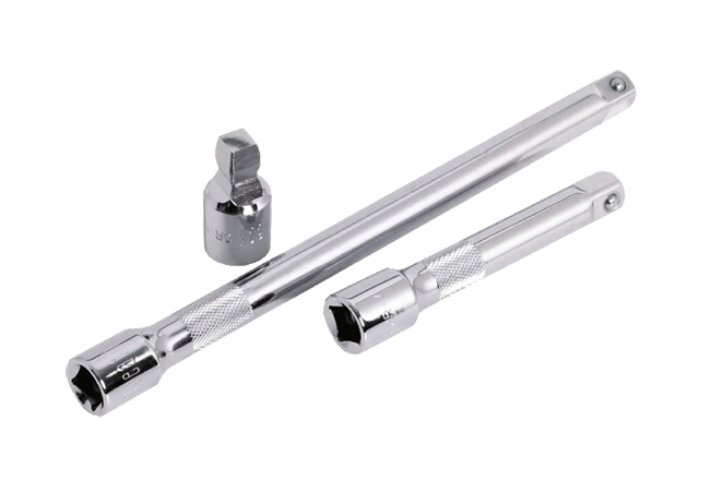 

Energy Zestaw Przedłużek 1/2'' Kluczy Nasadowych
