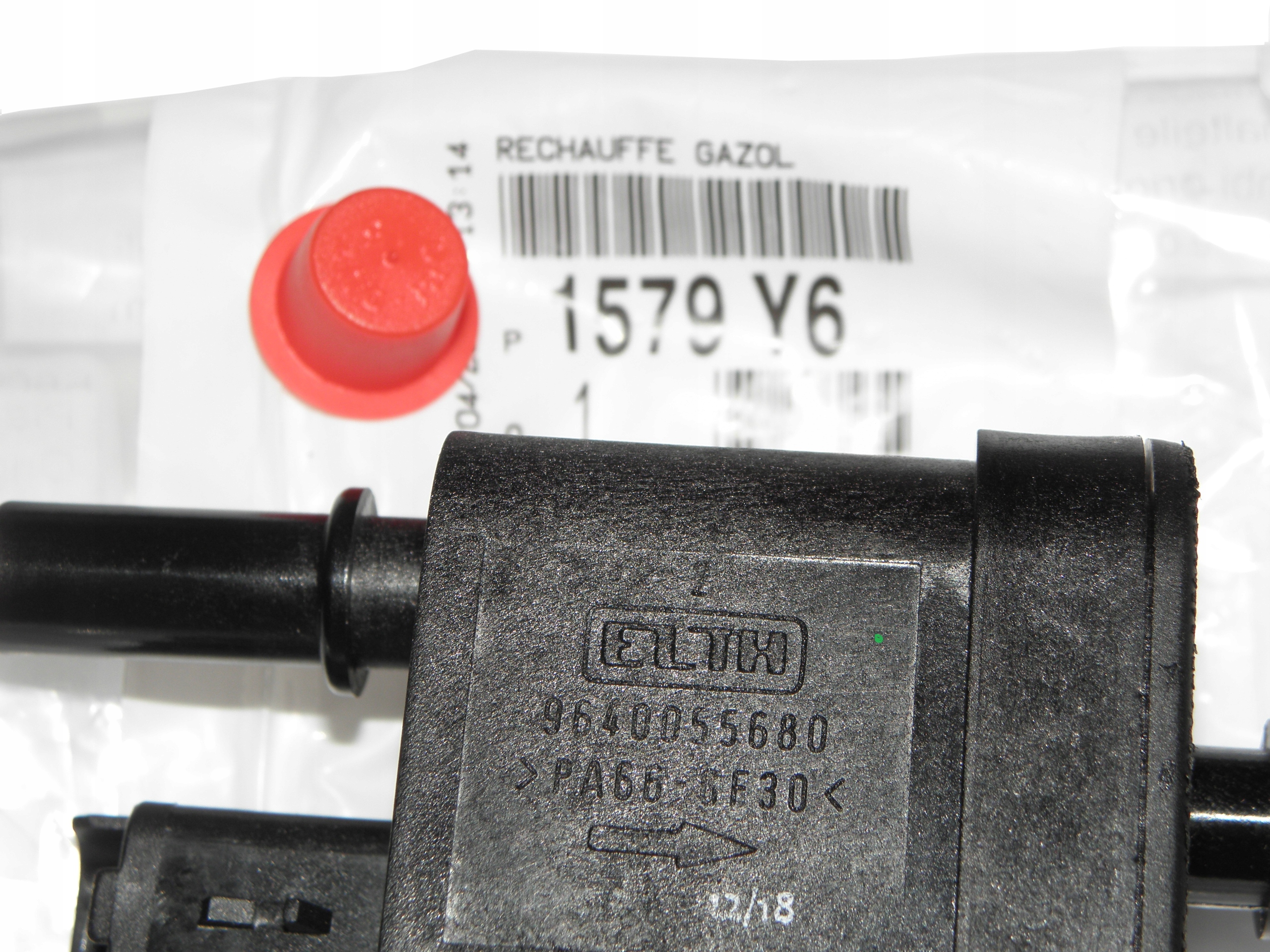 PODGRZEWACZ PALIWA SUZUKI GRAND VITARA 9640055680 Typ samochodu Samochody osobowe