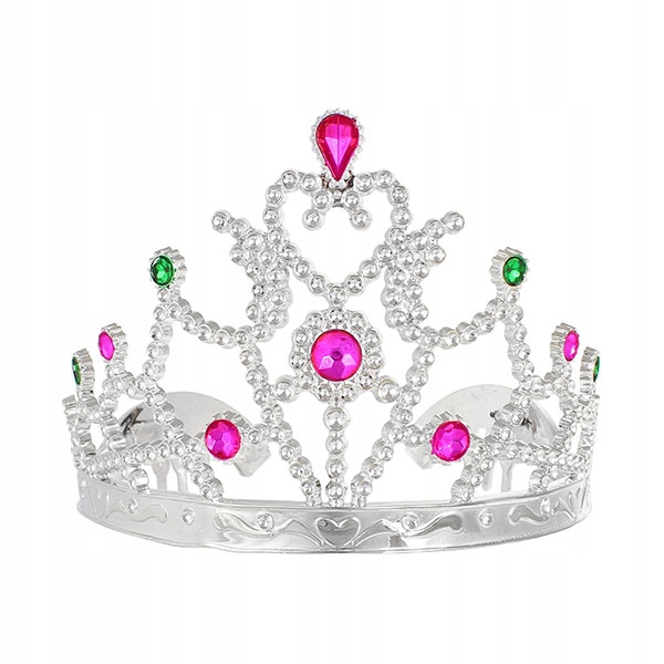 

Diadem Księżniczki - Kolorowe Kamyki