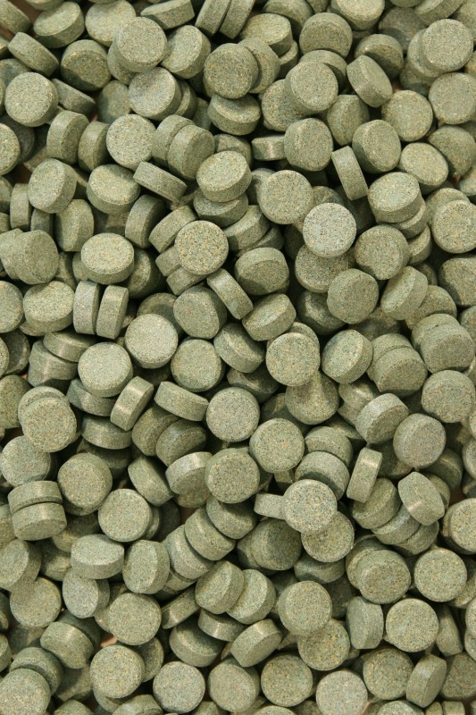 Algentablet Tablety Se Spirulinou 30% Krmivo 1000 G