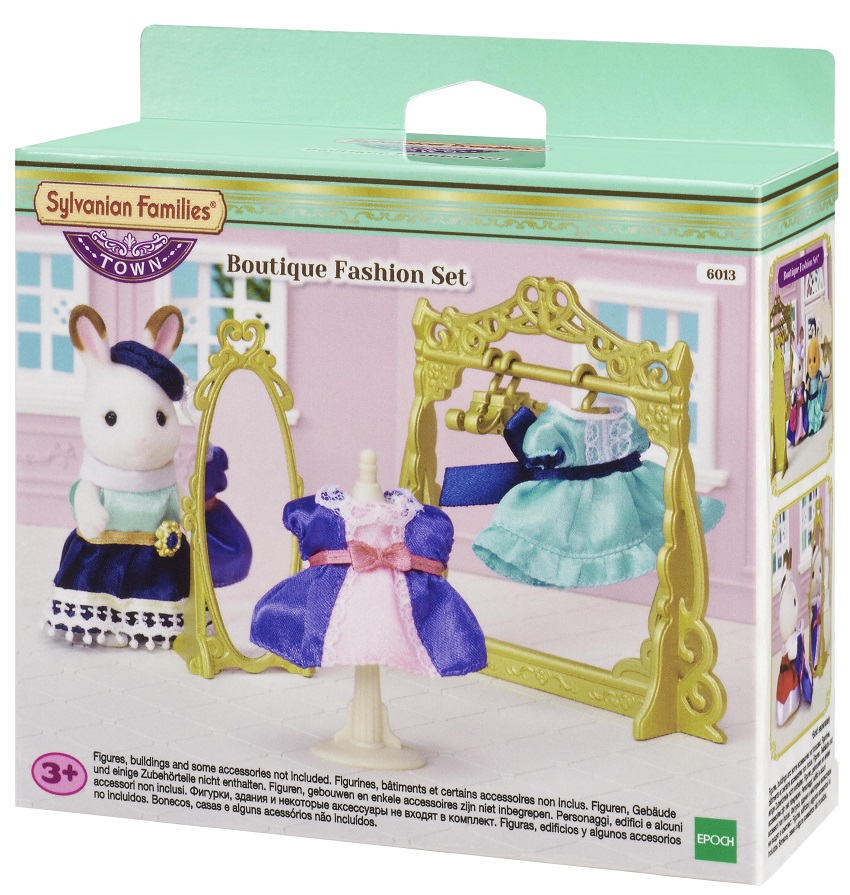 SYLVANIAN FAMILIES TOWN ZESTAW DO BUTIKU 6013 Wiek dziecka 3 lata +