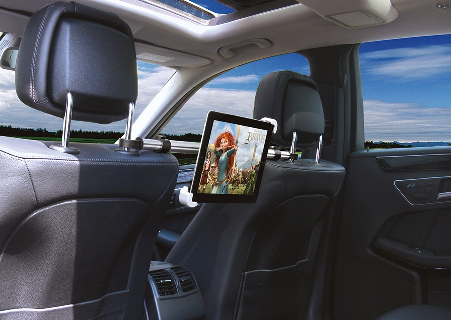 SAMOCHODOWY UCHWYT DO TABLETU MIĘDZY ZAGŁÓWKI 7-10 Rodzaj do tabletów