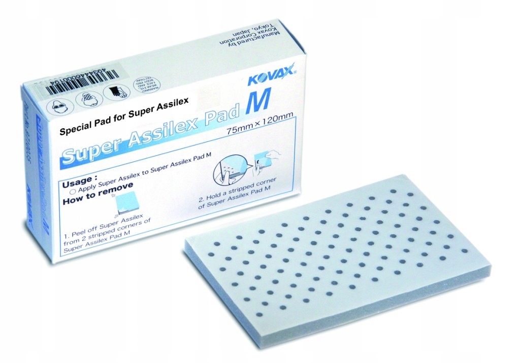 

Kovax Assilex Pad Miękki 75x120mm