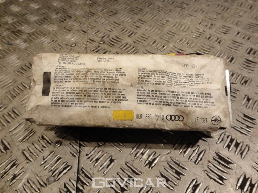 подушка пассажира Audi A4 8E0 B6 1