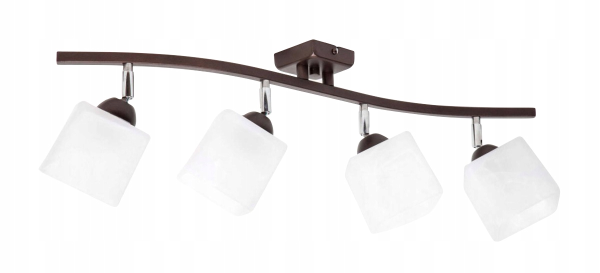 

Lampa wisząca sufitowa Plafon 4 x60W Led E27