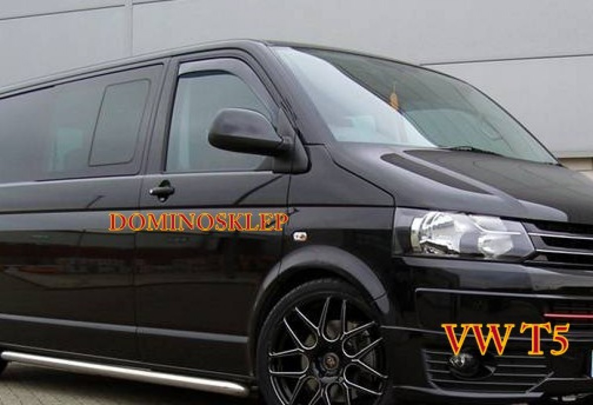 VW T5 TRANSPORTER od 2003r OWIEWKI DRZWI HEKO Waga produktu z opakowaniem jednostkowym 4 kg