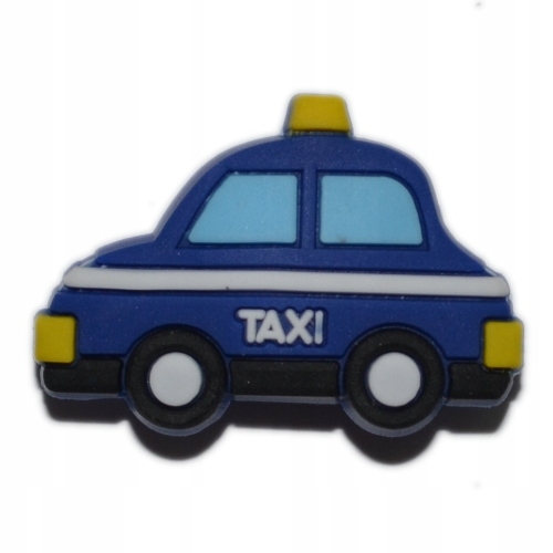 

Pojazdy - Przypinka do Crocs - Taxi 1606