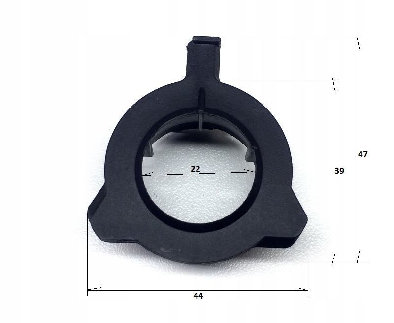 ADAPTER DO ŻARÓWEK LED H7 BMW E39 E60 AM06 Model AM06