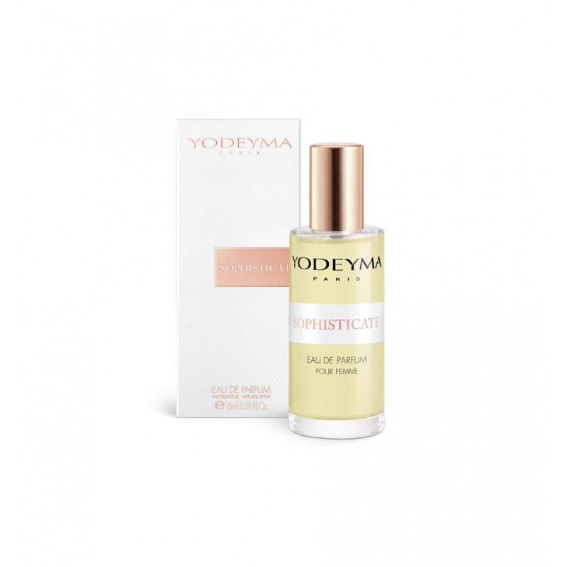 PERFUMY DAMSKIE SOPHISTICATE 15ml YODEYMA Orient Rodzaj woda perfumowana
