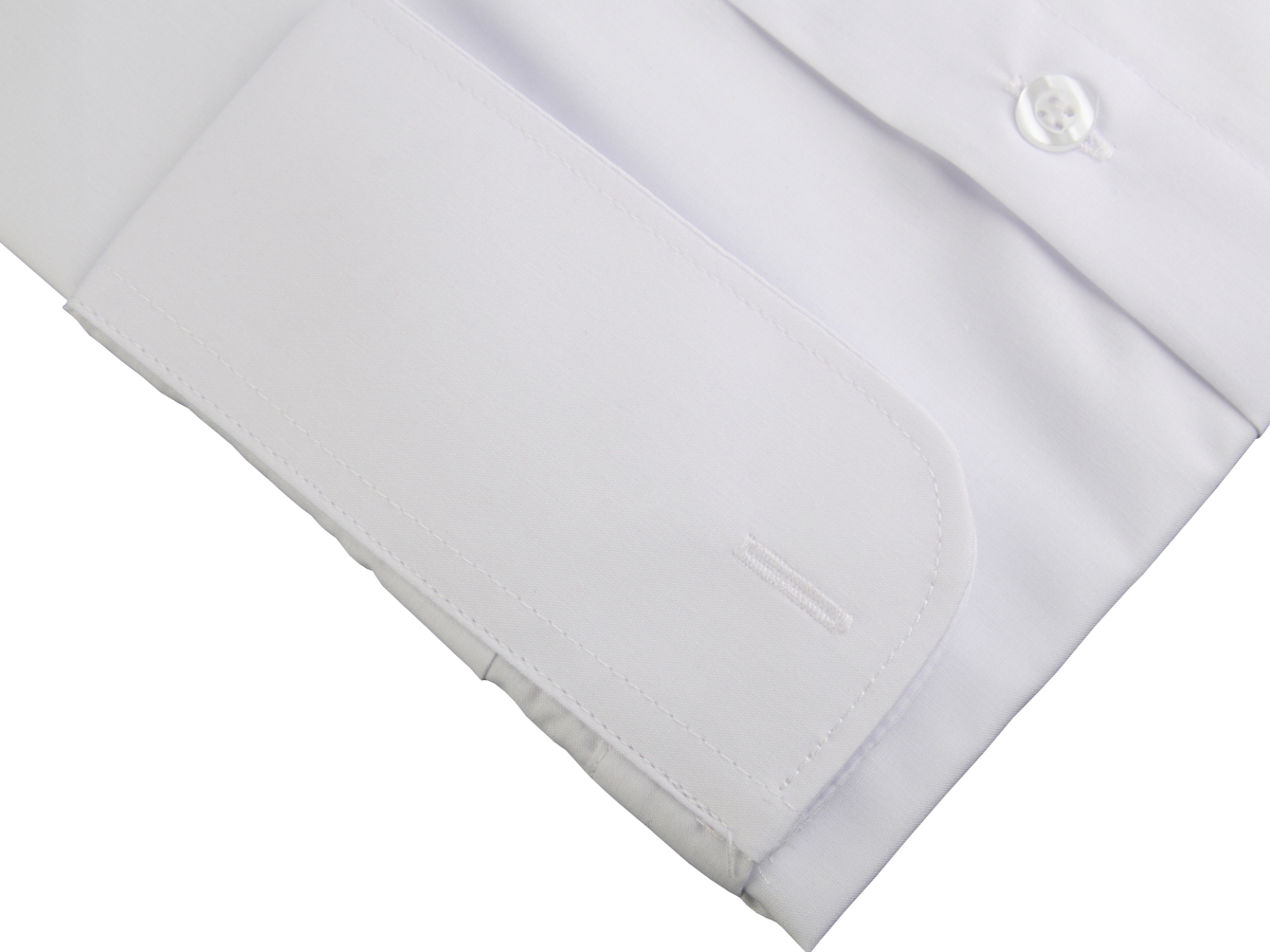 KOSZULA BIAŁA GŁADKA 35/36 164-170 SUPER SLIM Rozmiar 164-170/36