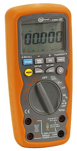 

Sonel Multimetr cyfrowy CMM-40