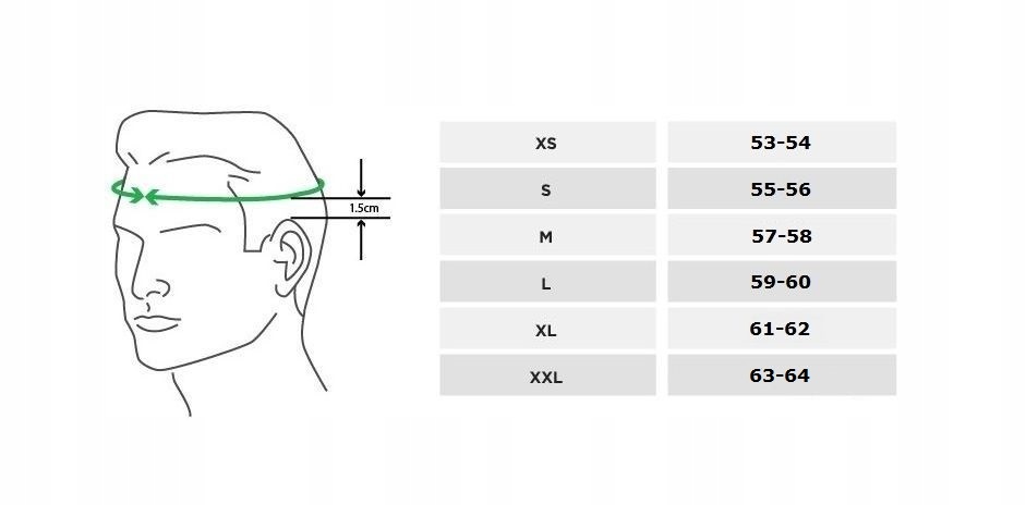 Kask Airoh CONNOR White rozm. M Typ Integralne / Pełne