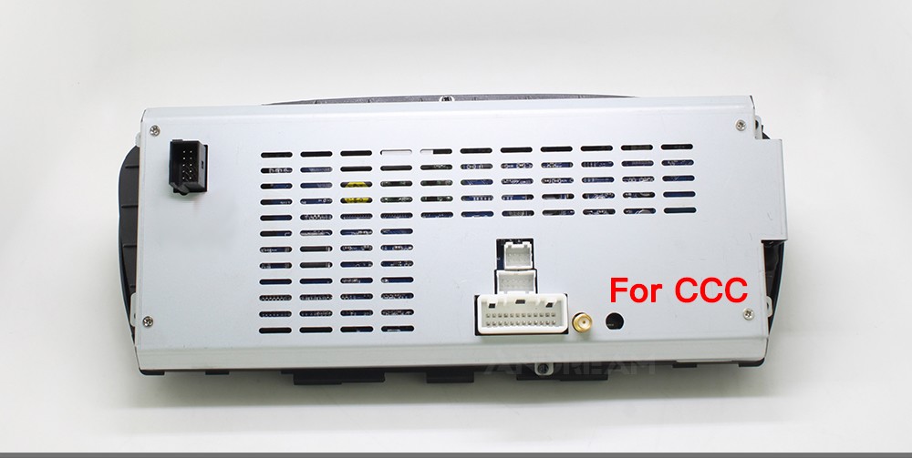 Radio Android 13 BMW E90 E60 8.8'' GW12 iDrive CCC Cic Złącza AUX RCA Pre-out (przedwzmacniacz) RCA Sub-out (subwoofer) USB