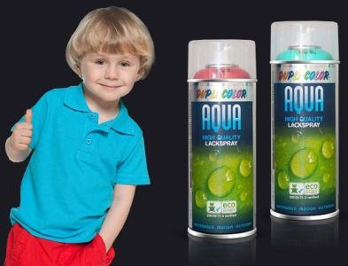 BEZBPIECZNY LAKER AQUA NA BAZIE WODY SPRAY BRĄZOWY Numer katalogowy producenta 246319