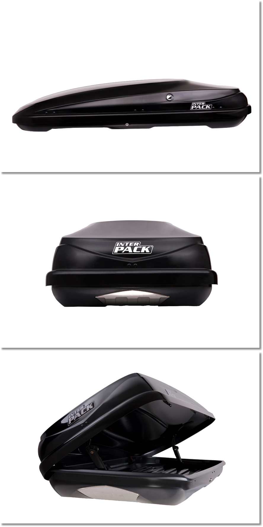 BAGAZNIK BOX DACHOWY INTER PACK ZENITH 8 6 GRATIS