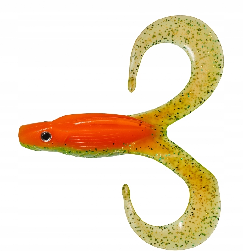 

Żaba Gunki Grubby Frog 7cm - Orange Chart Belly