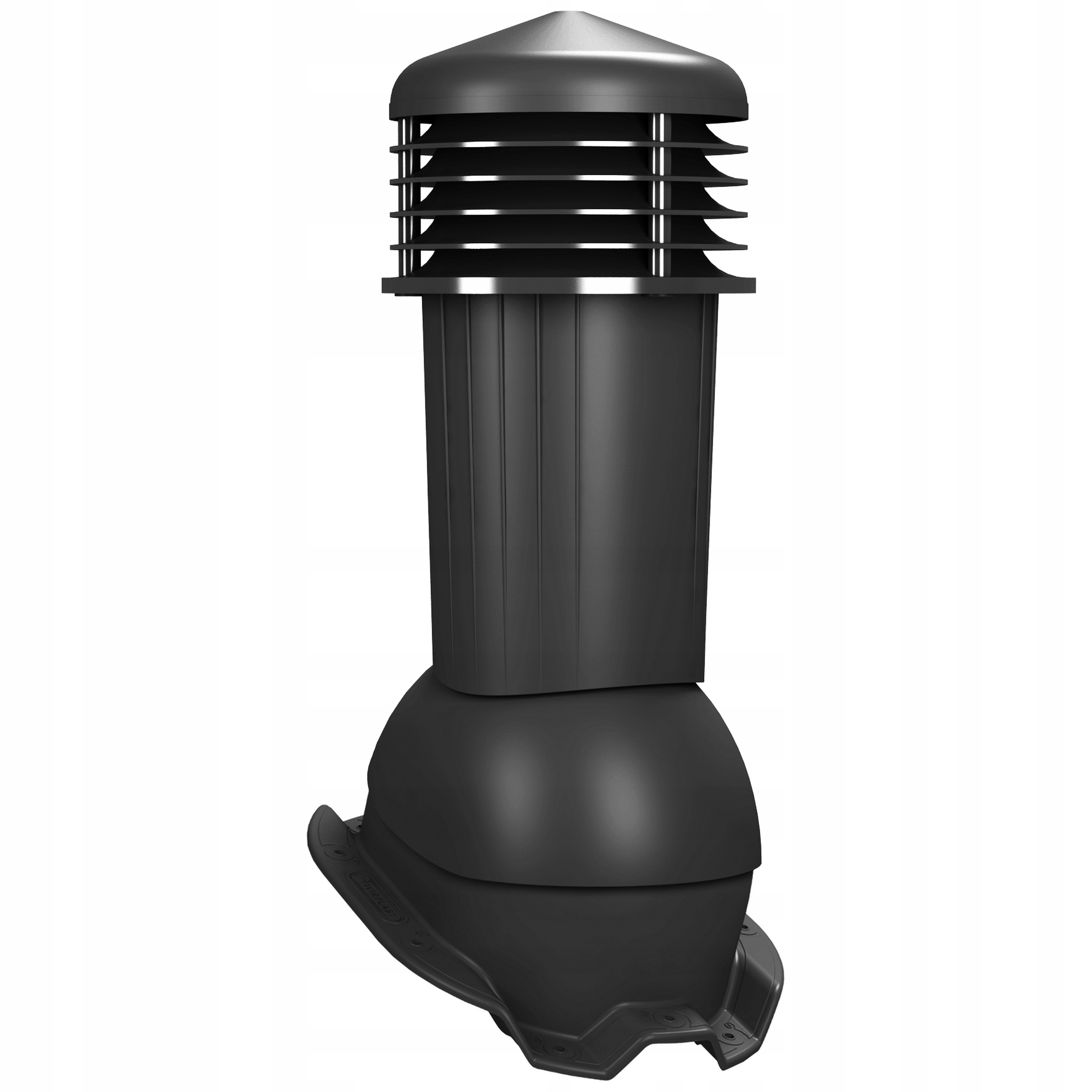 

Kominek wentylacyjny 125mm profil R blachy trapez