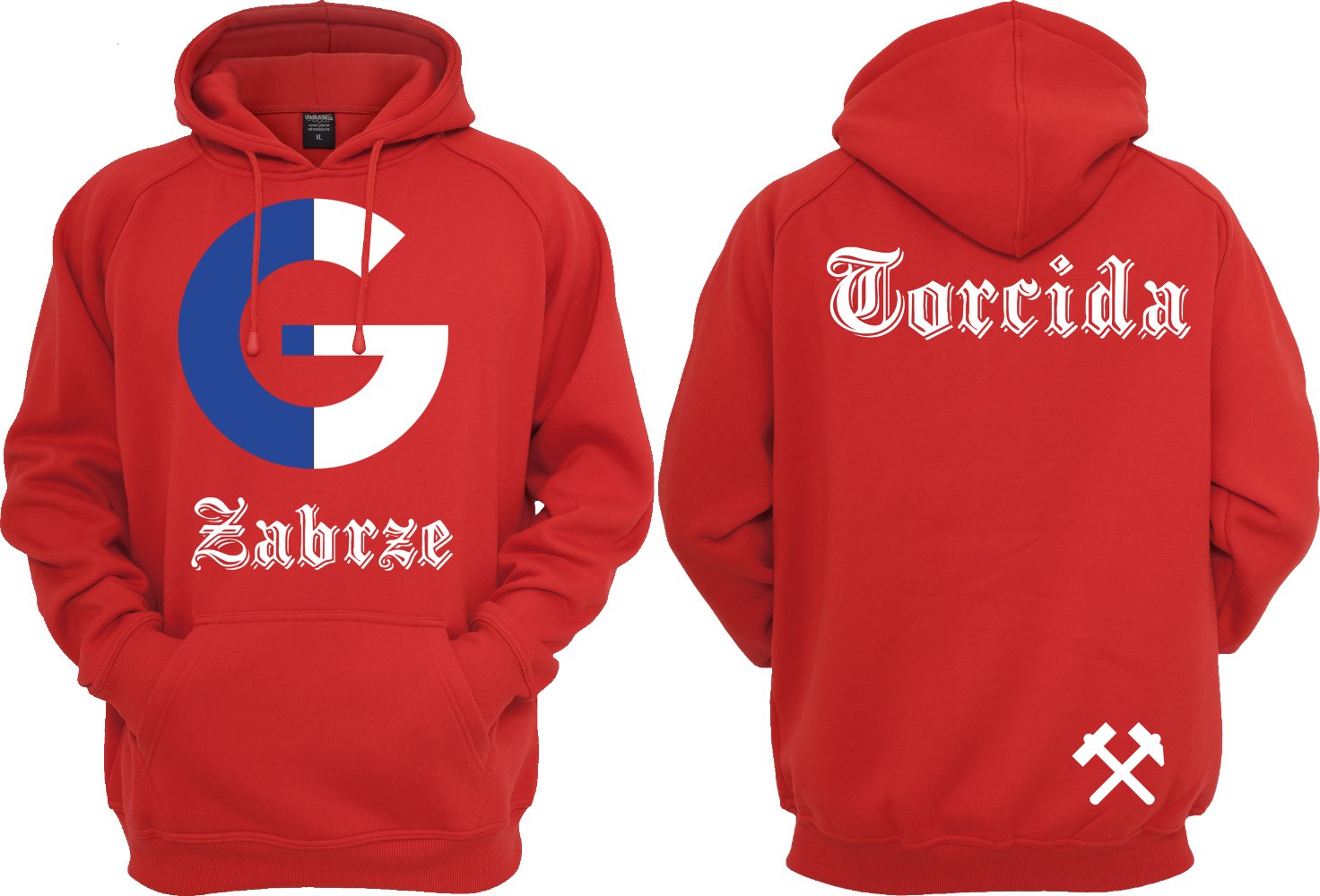 

Bluza Górnik Zabrze Torcida Męska Roz. L i inne