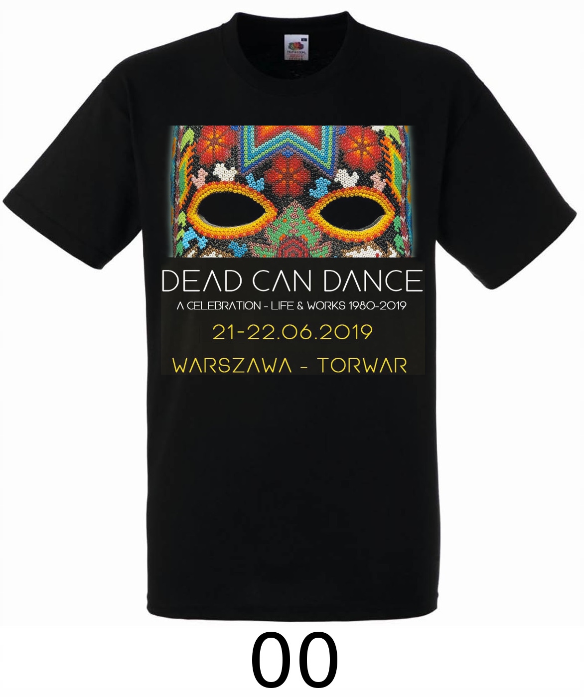 

Dead Can Dance T-Shirt Koszulka 17 Wzorów S