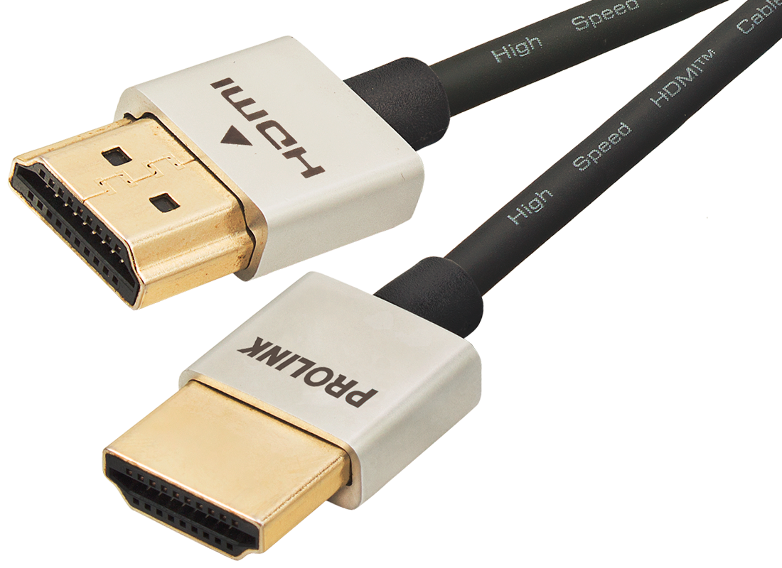 

Kabel Hdmi Prolink 2.0/1.4 Futura Slim 4K Arc 1.5m