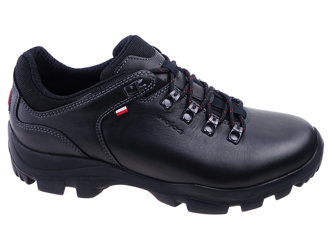 

Wojas buty 9377-41 Trekking czarne licowe 42