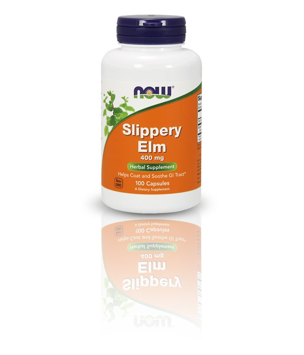 

Now Slippery Elm 400MG 100 Kaps Wiąz Gojenie Ran