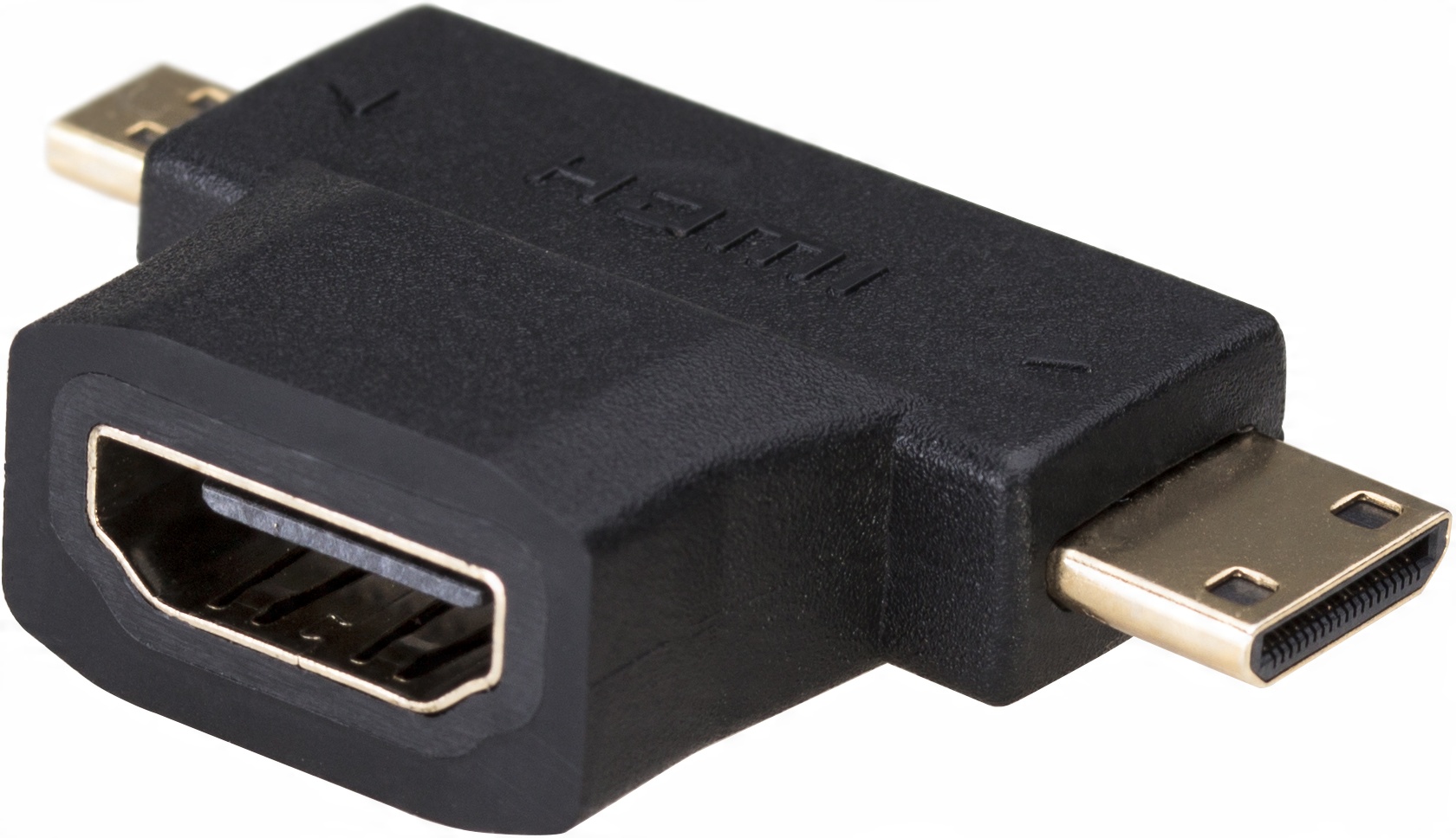 

Adapter Akyga Hdmi / mini Hdmi / micro Hdmi 3w1 !