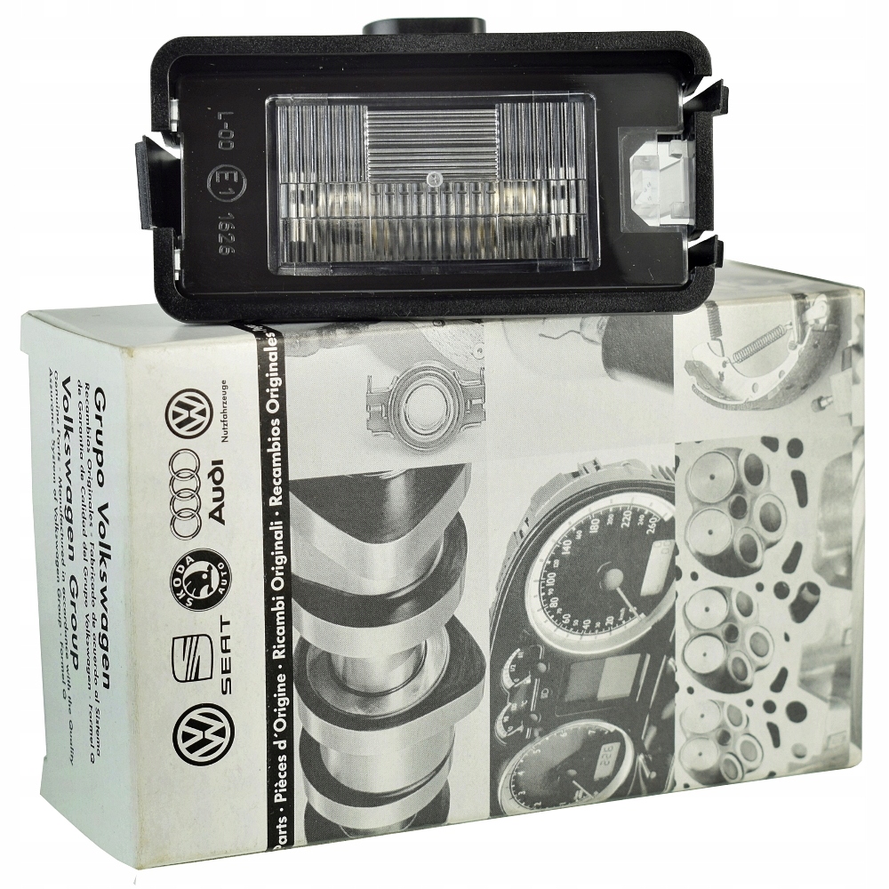 

Oryginalna Lampka Tablicy Seat 5P0943021 1M6943021