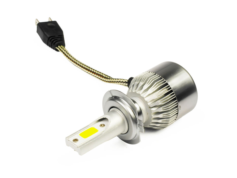 Auto-LED-Lampe H7 COB 7,5W
