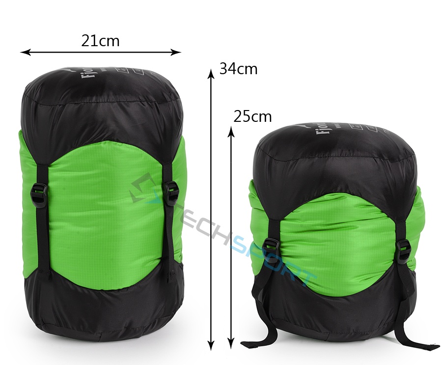 ROZCIĄGLIWY ŚPIWOR FJORD NANSEN TOKK XL do -14st! Model TOKK XL
