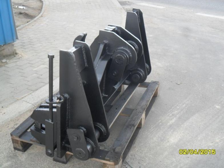 KOMATSU WA 320 SZYBKOZŁĄCZE MECHANICZNE ŁADOWARKA Numer katalogowy części 032.353.353