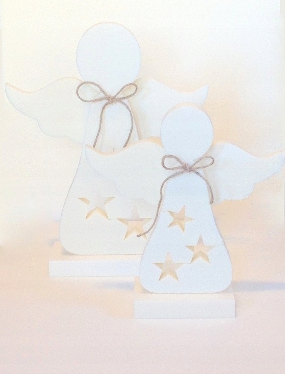 ANIOŁ DUŻY ozdoby ze styroduru święta Marka inna