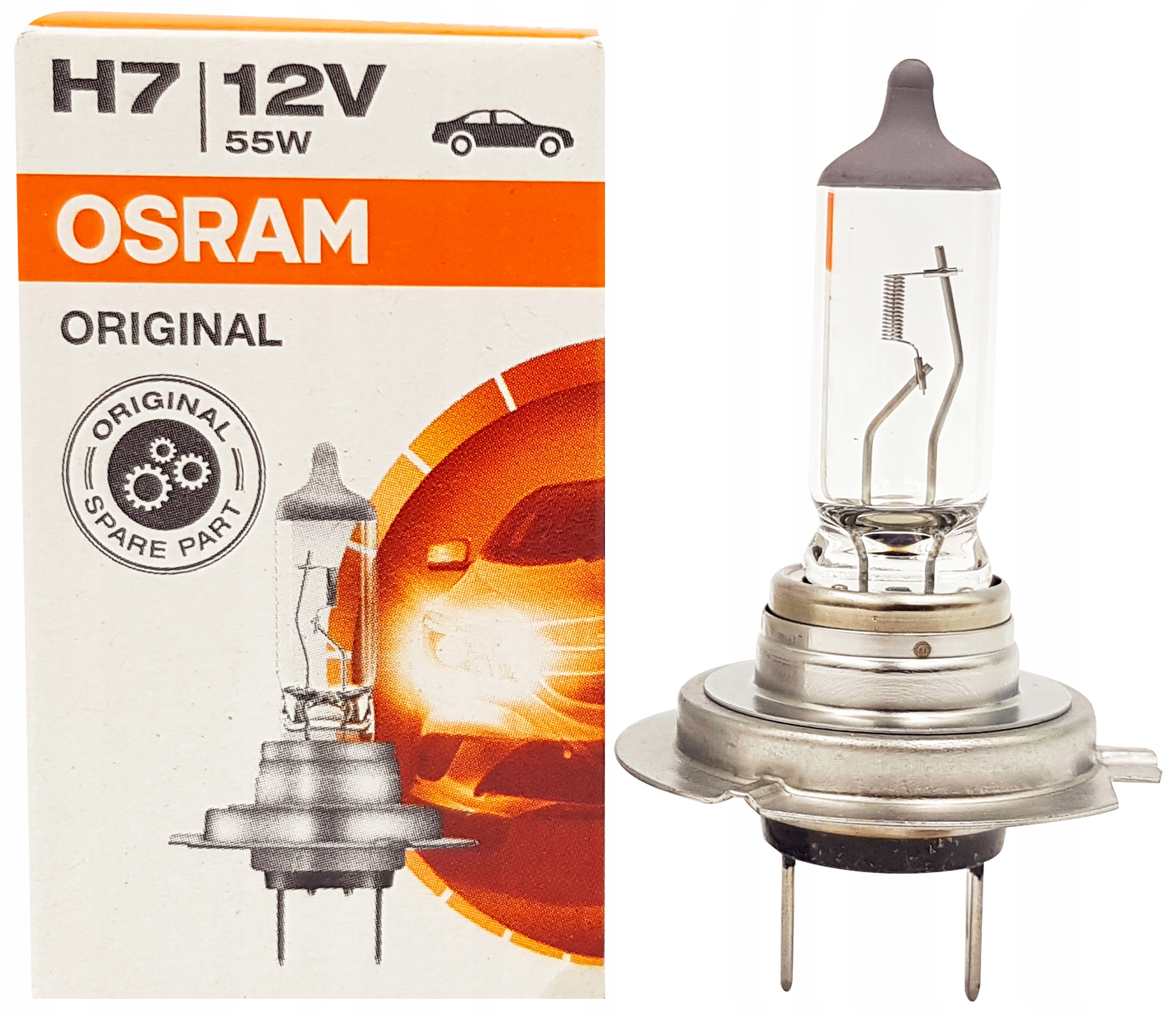 

Osram Original Żarówki H7 12V 55W PX26D 64210 Oe