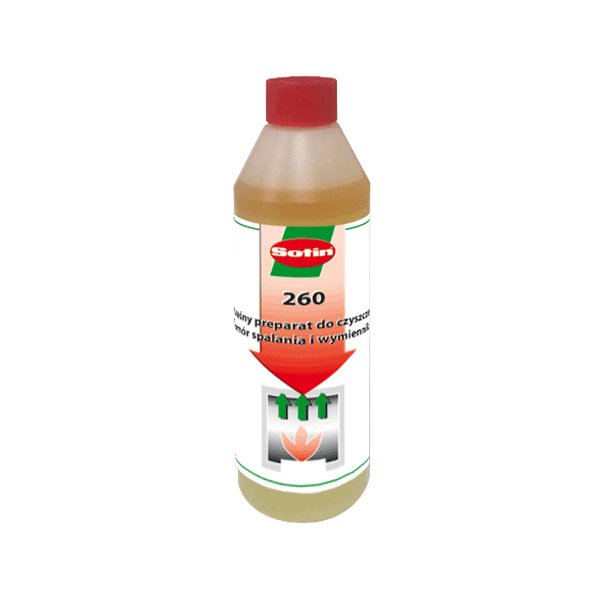 

Sotin 260 Czyszczenie komór spalania i wymienników