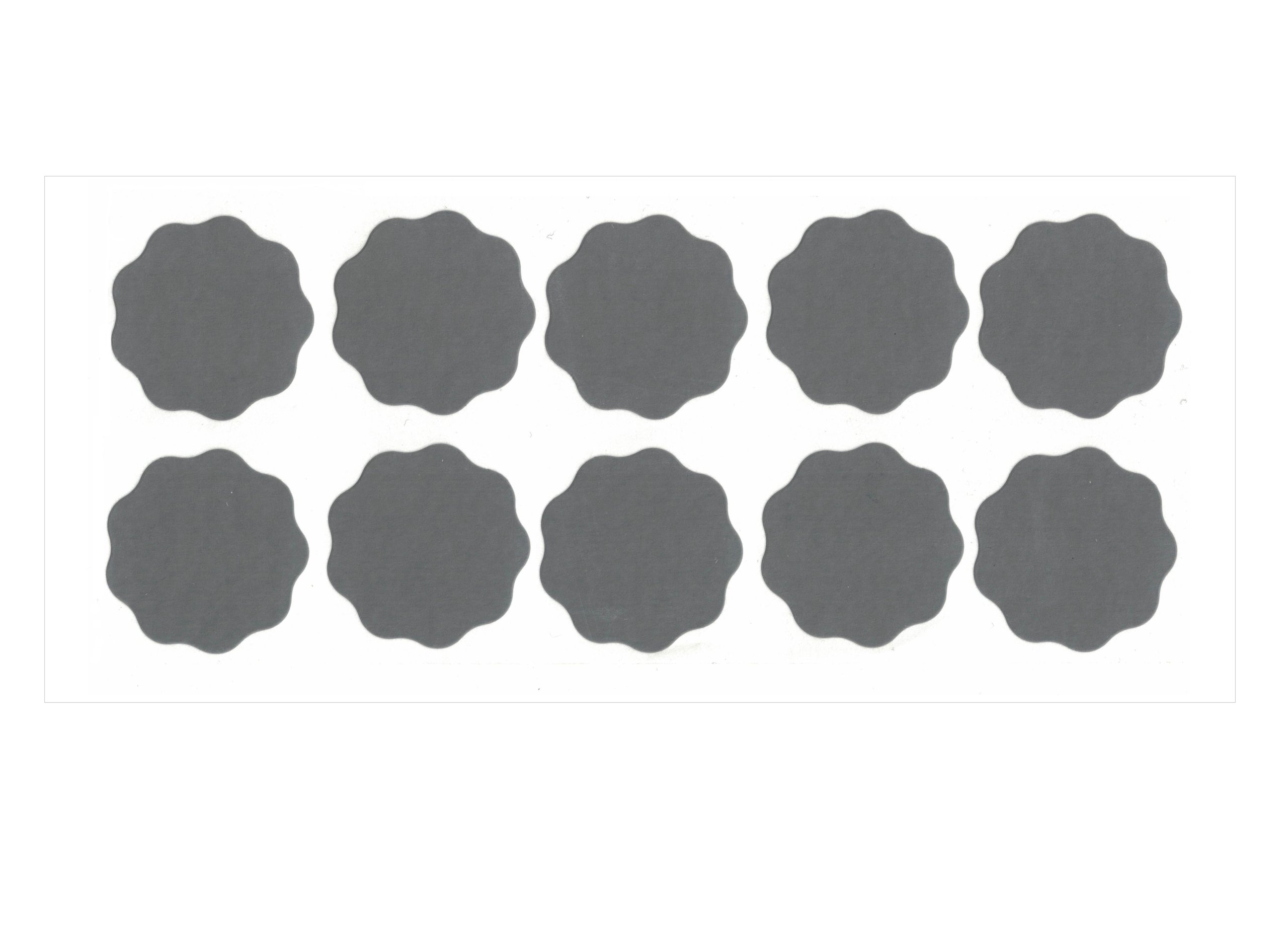 INDASA PAPIER ŚCIERNY GWIAZDKA P2500 10SZT