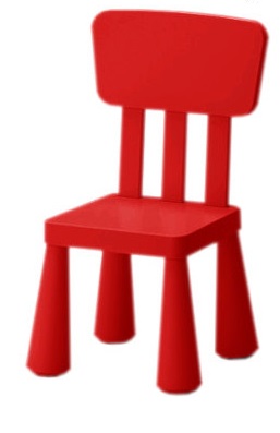 IKEA krzesełko dziecięce MAMMUT Kolory do wyboru Materiał tworzywo sztuczne