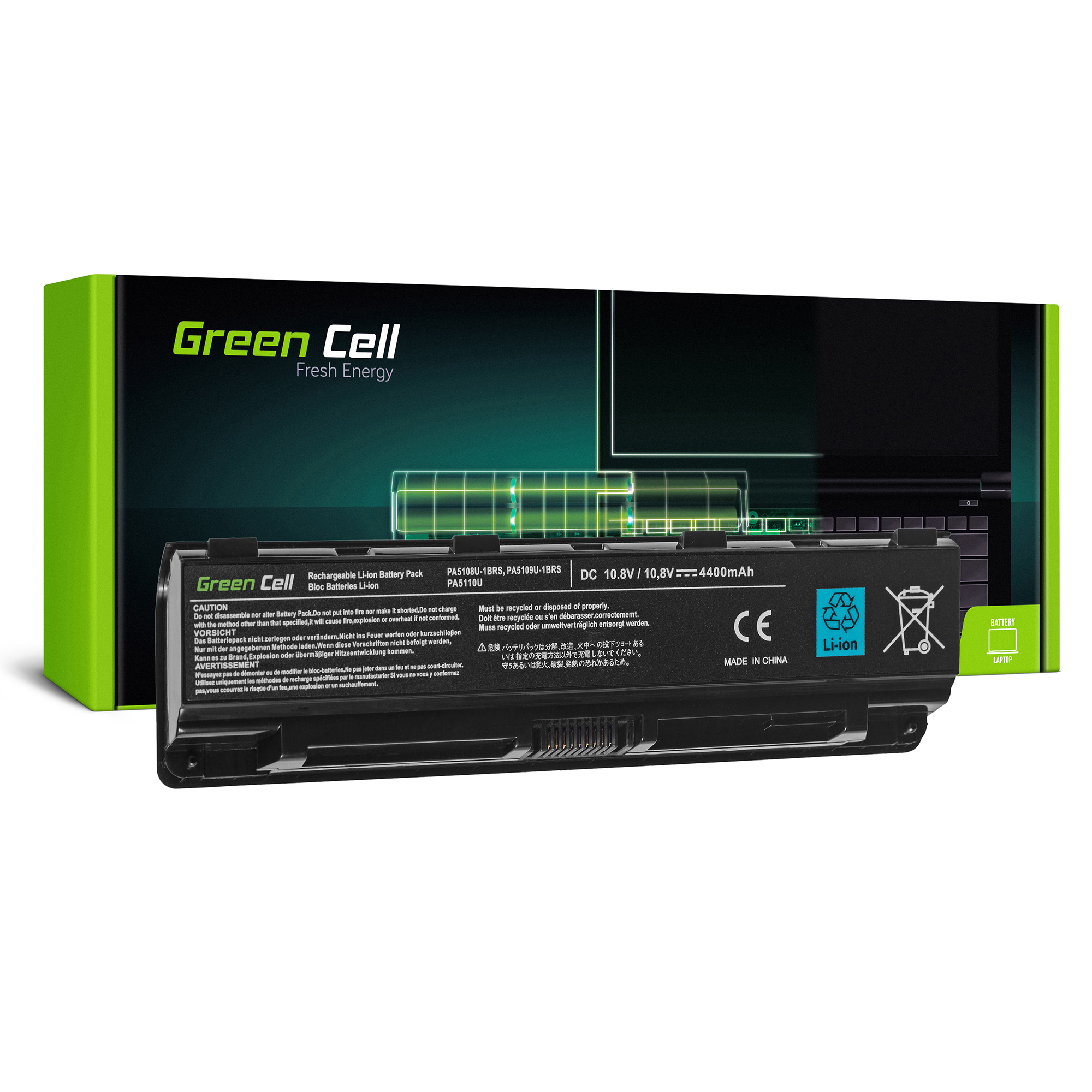 

Bateria PABAS272 PABAS273 PA5110U-1BRS do Toshiba