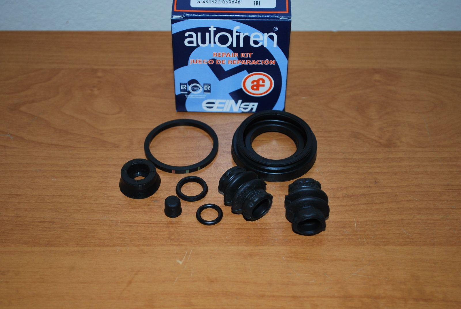 ZESTAW NAPRAWCZY ZACISKU PASSAT B5 1.9TDI TYŁ EAN (GTIN) 8430320039848