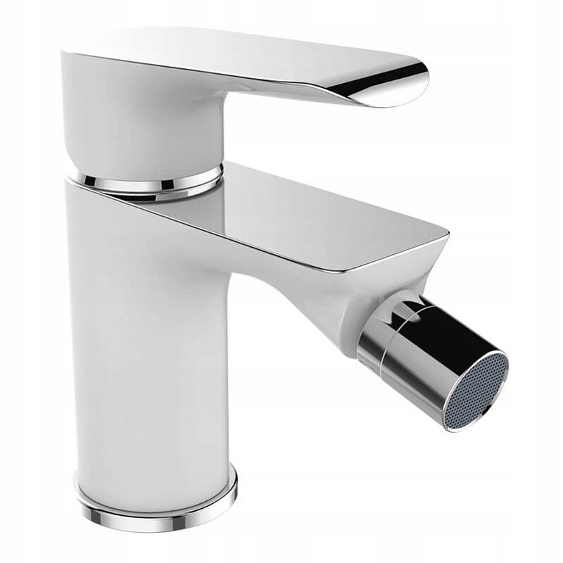 

Laveo Alea Bateria Bidetowa Biała/chrom Ble 632D