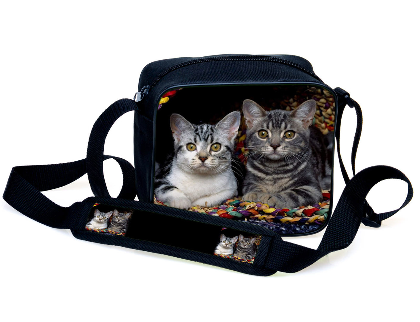 TOREBKA MINI KOTKI 07 WYCIECZKA SPACER PL