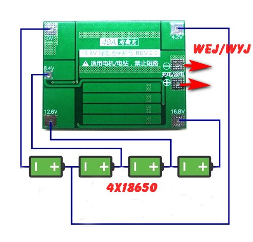 BMS 4S 40A 80A 14,8V LIION ŁADOWARKA,BALANCER - Sklep, Opinie, Cena w Allegro.pl