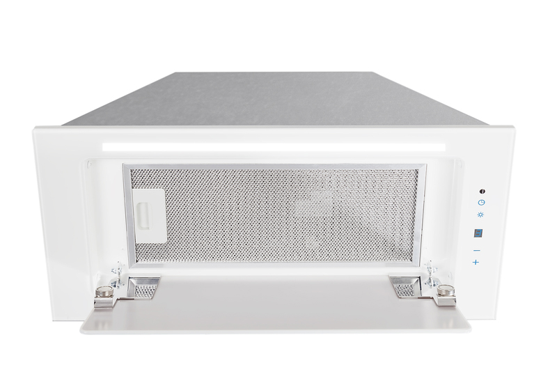 OKAP KUCHENNY DO ZABUDOWY TOFLESZ PODSZAFKOWY LINEA GLASS BIAŁY 90 + PILOT Stan opakowania oryginalne